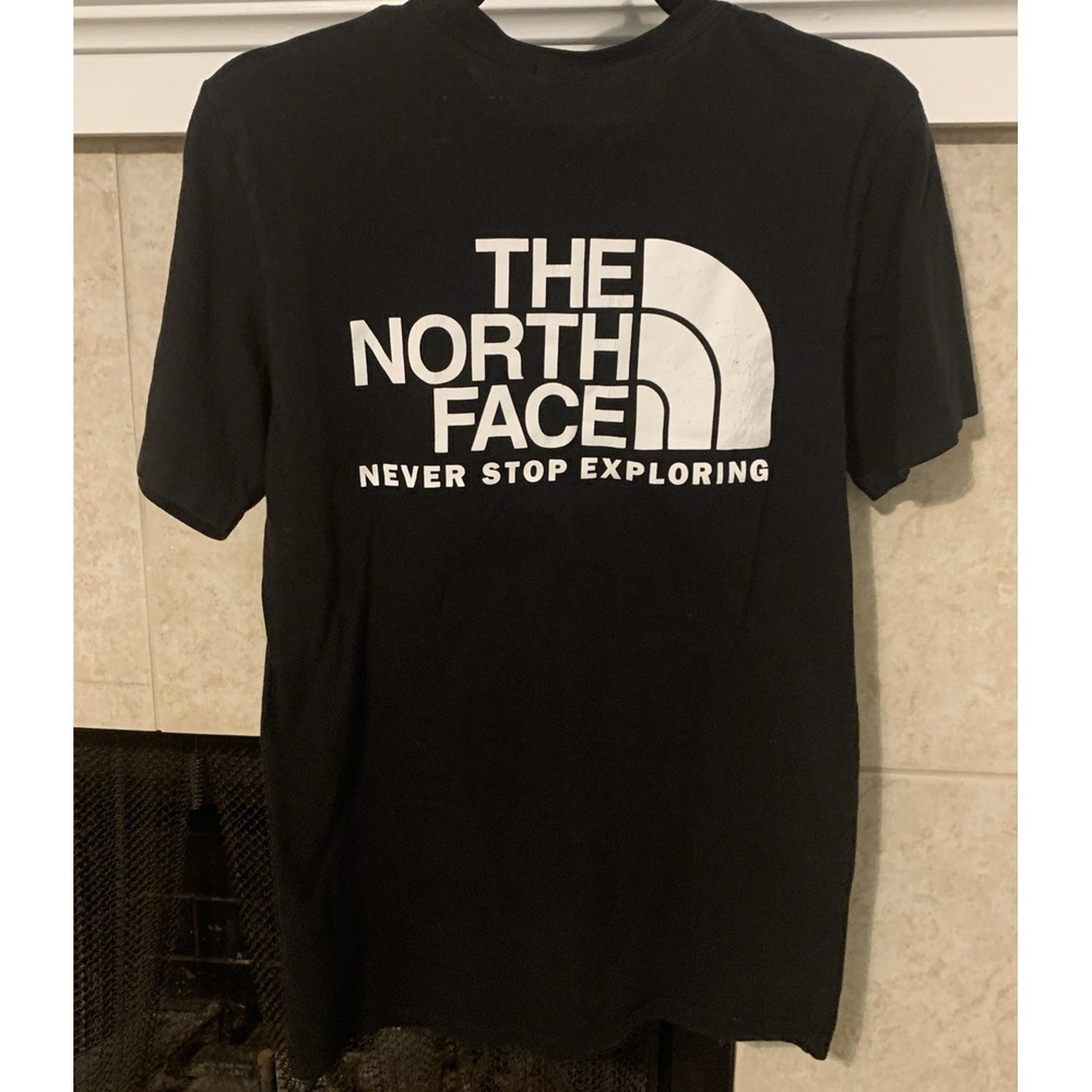 The North Face Men's T-Shirt – Black, Size XS Short Sleeve - Picture 3 of 4